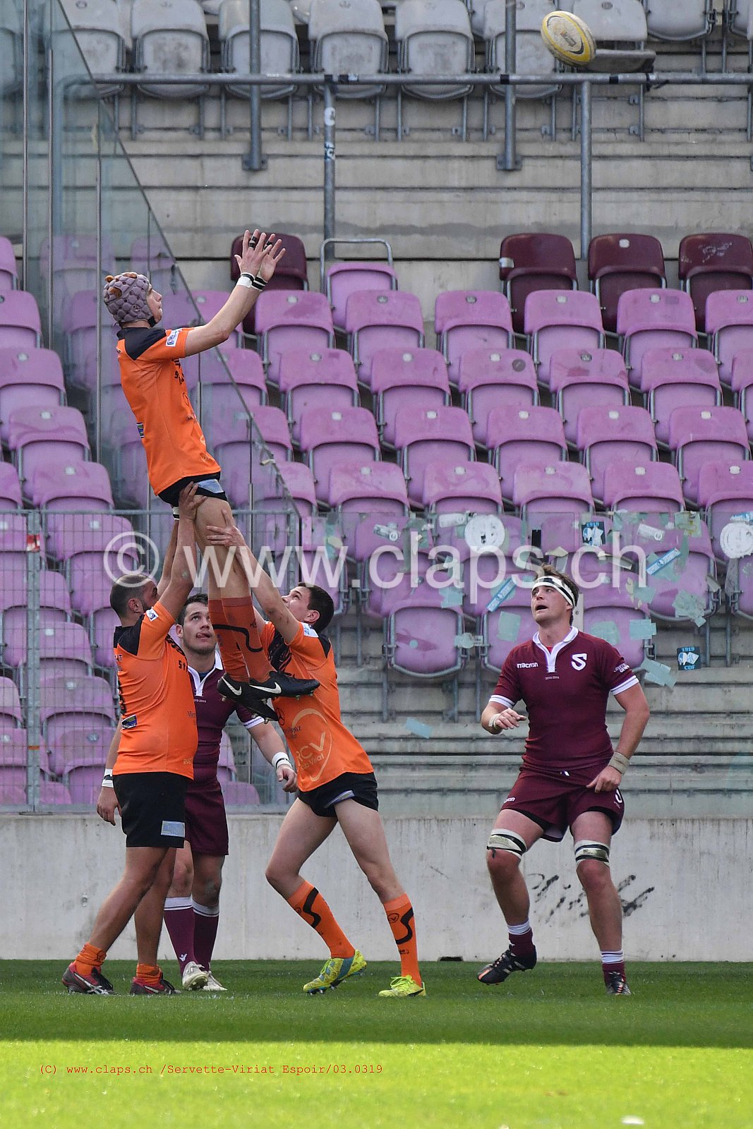 Espoir RC Servette - Viriat