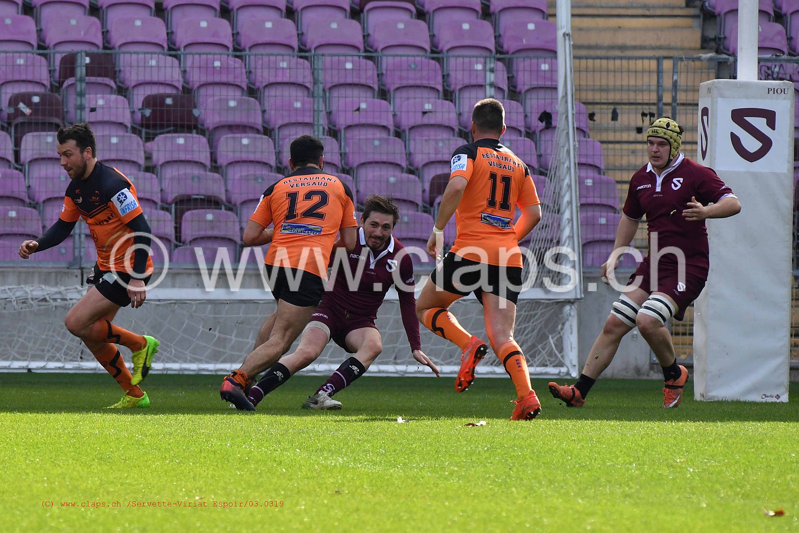 Espoir RC Servette - Viriat