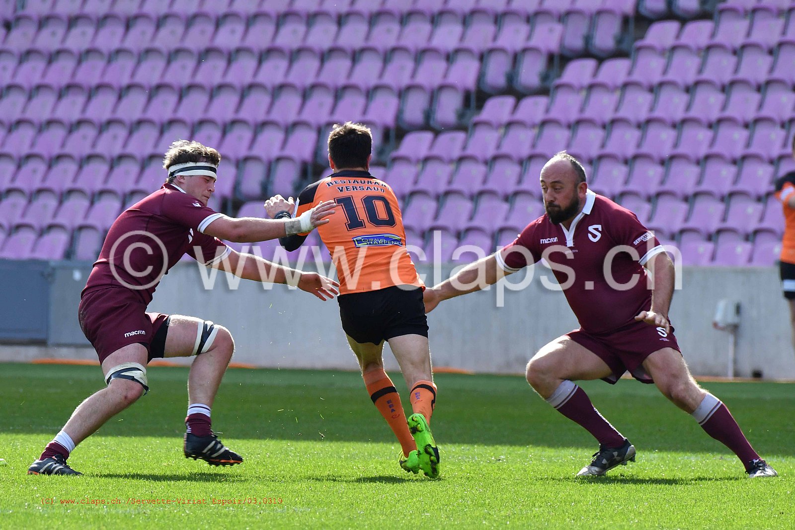 Espoir RC Servette - Viriat