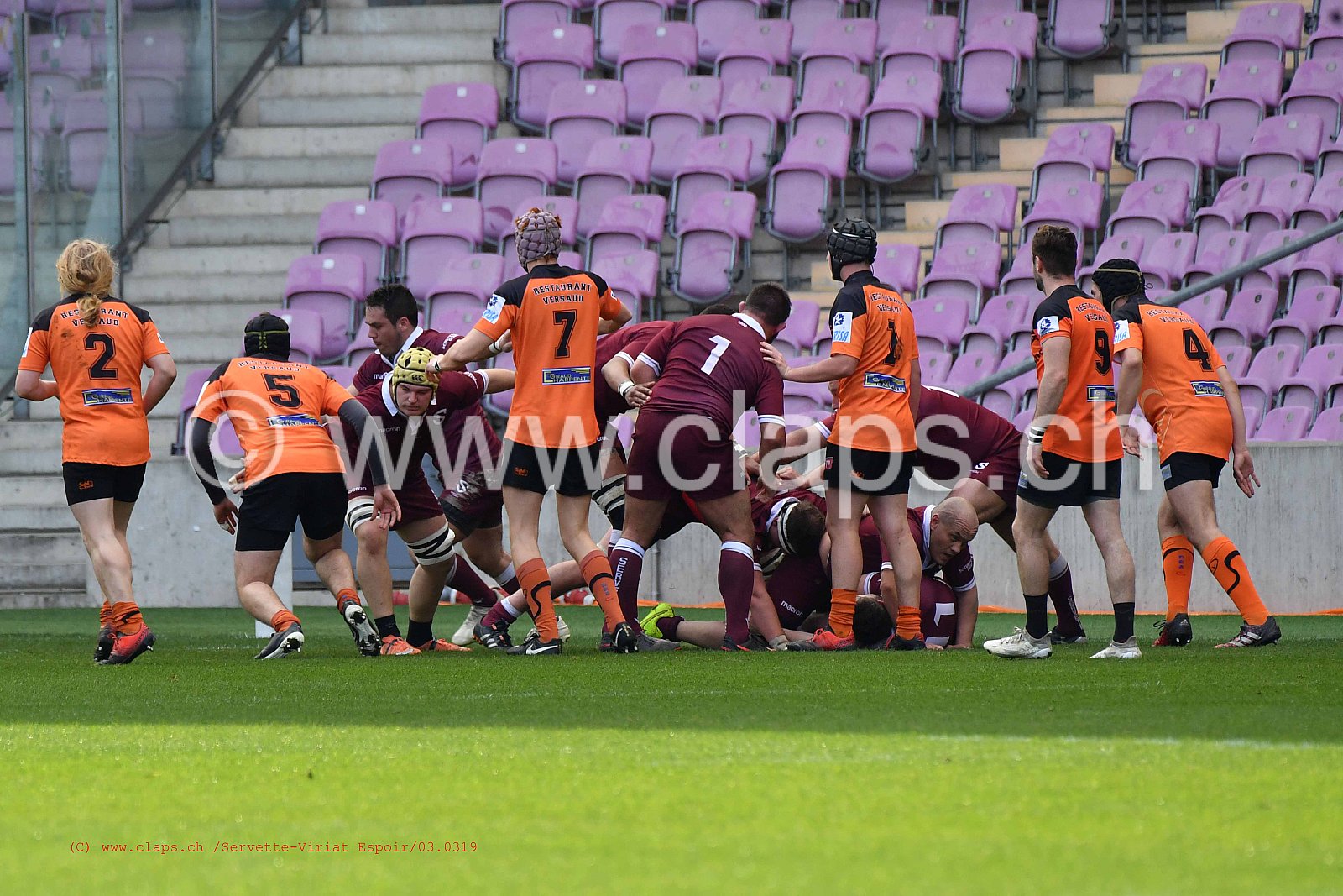 Espoir RC Servette - Viriat