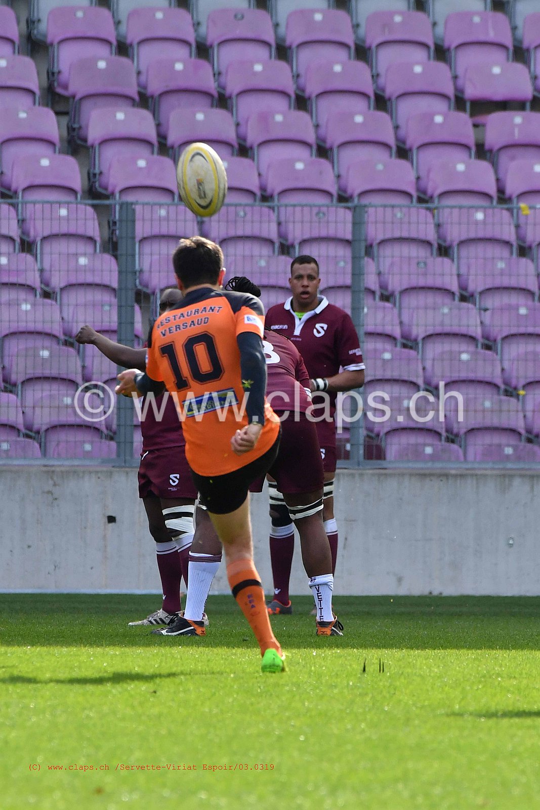 Espoir RC Servette - Viriat