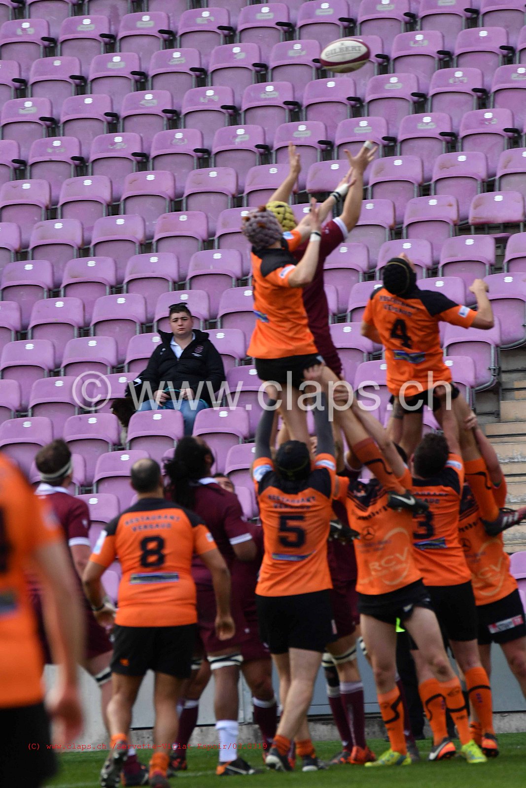 Espoir RC Servette - Viriat