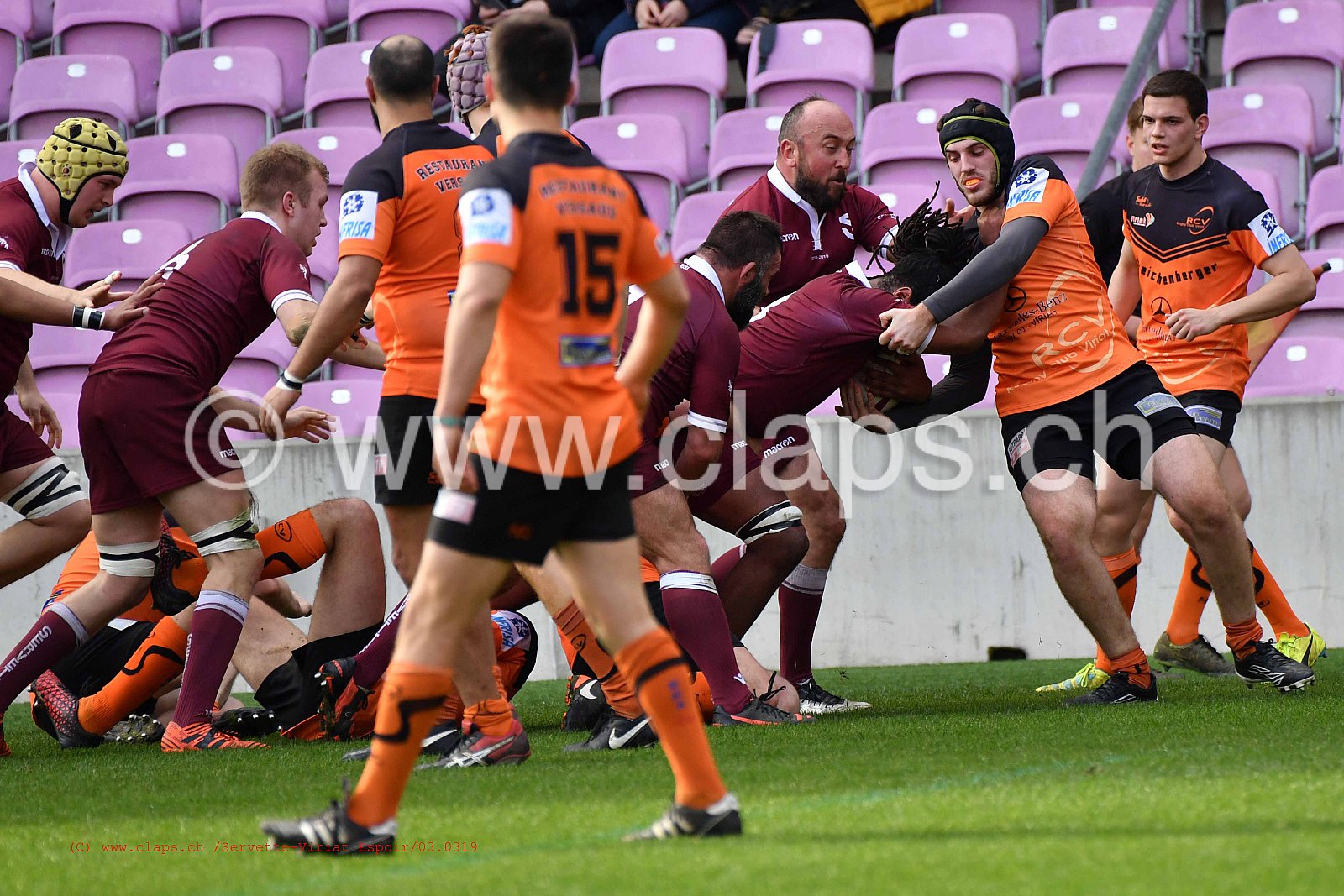 Espoir RC Servette - Viriat