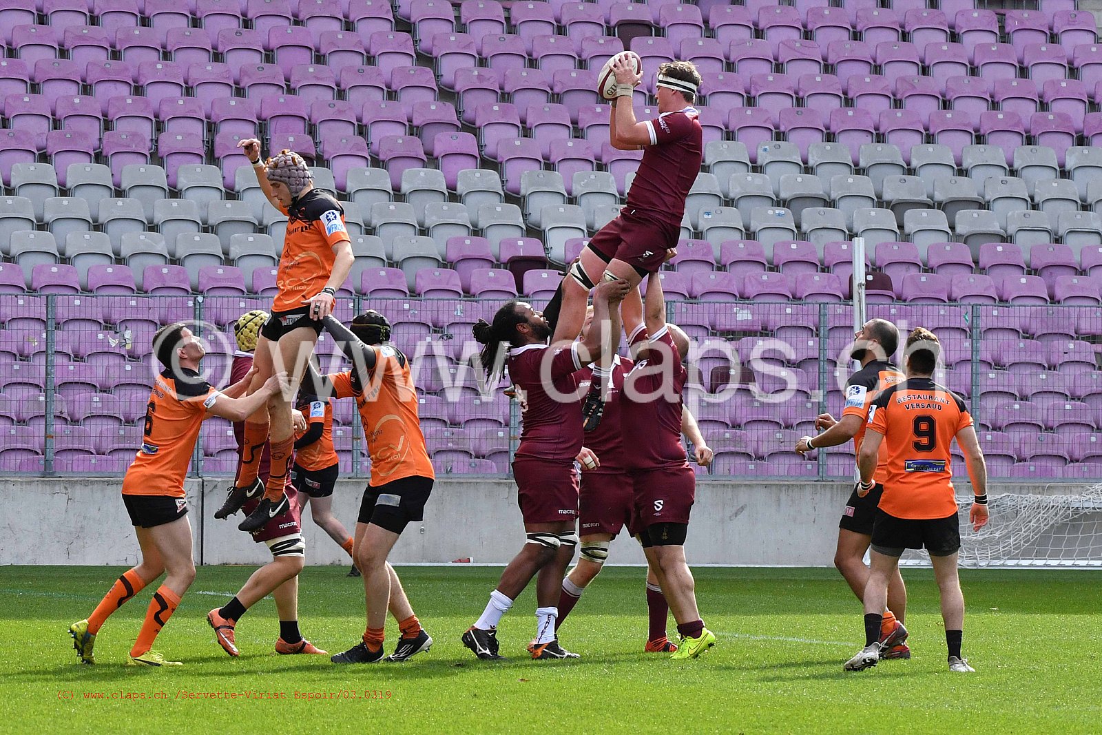 Espoir RC Servette - Viriat