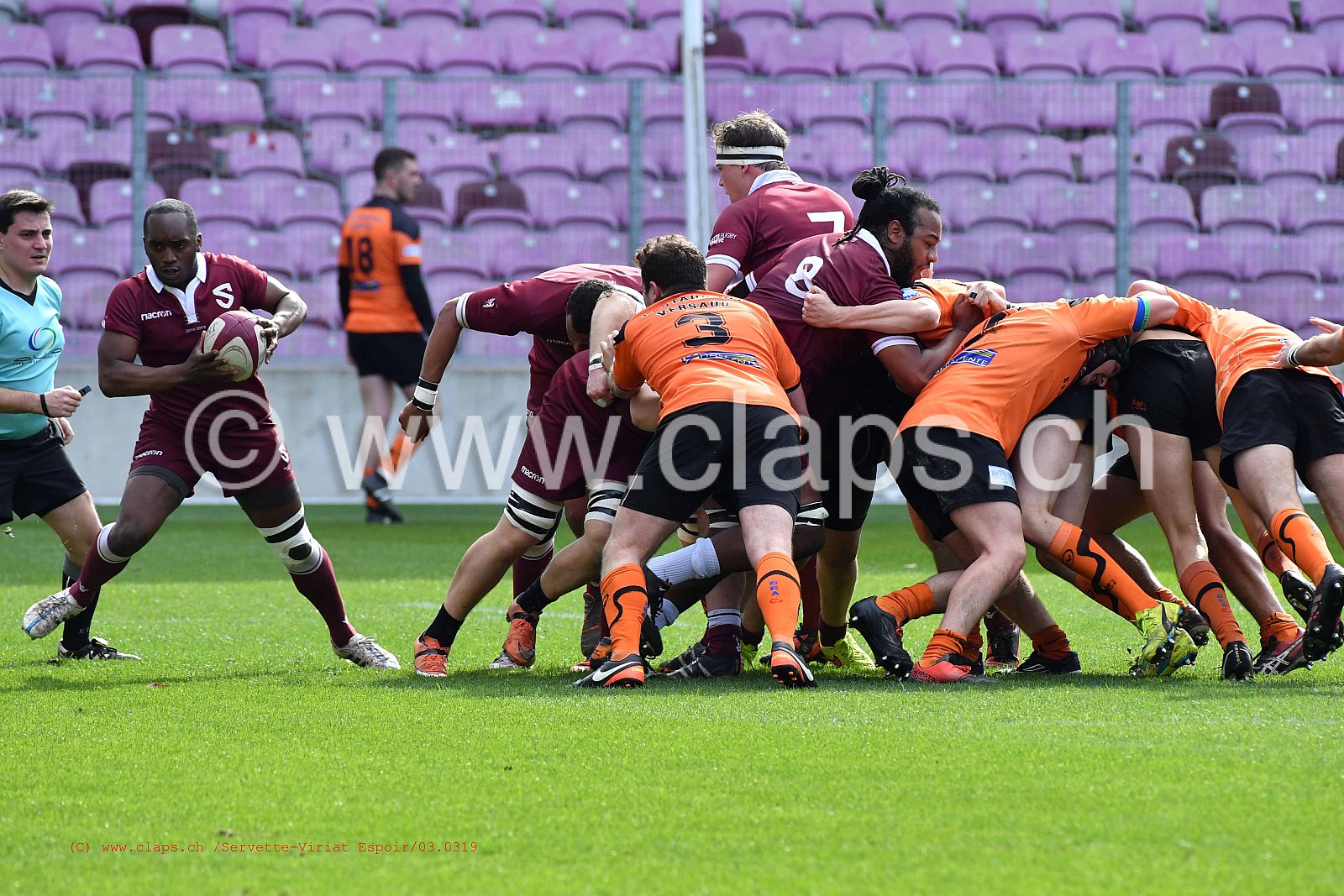 Espoir RC Servette - Viriat