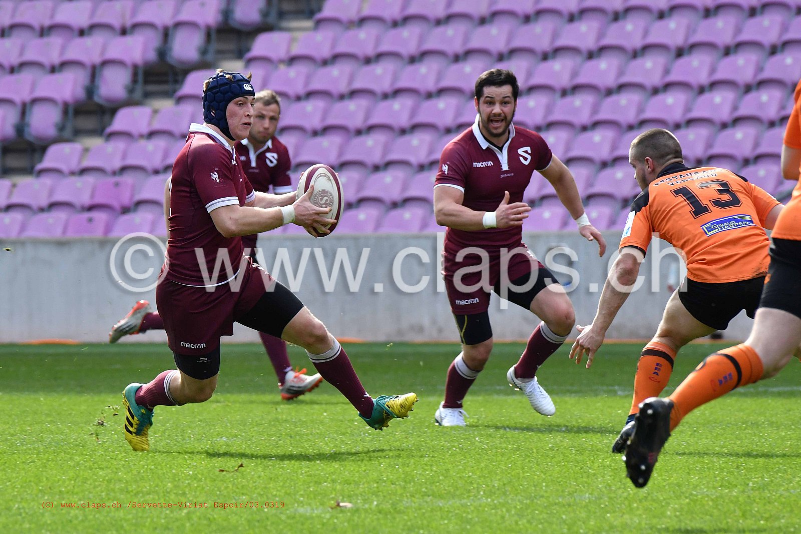Espoir RC Servette - Viriat
