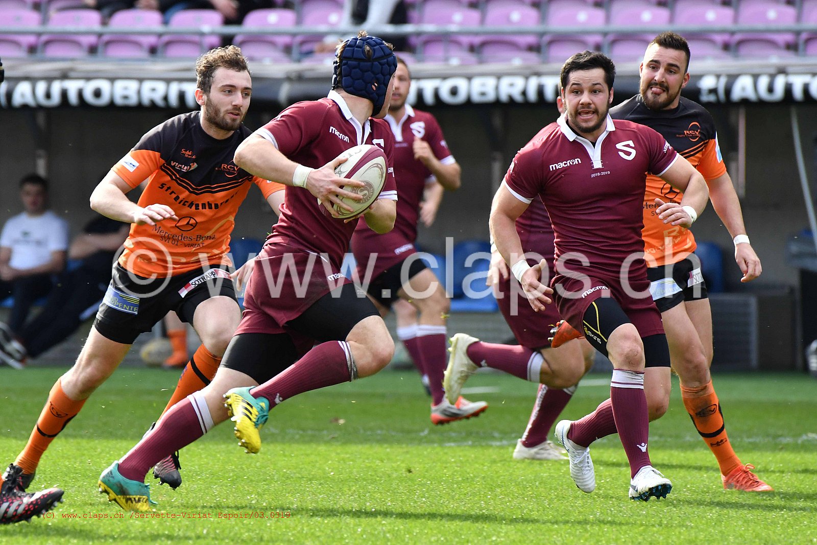 Espoir RC Servette - Viriat