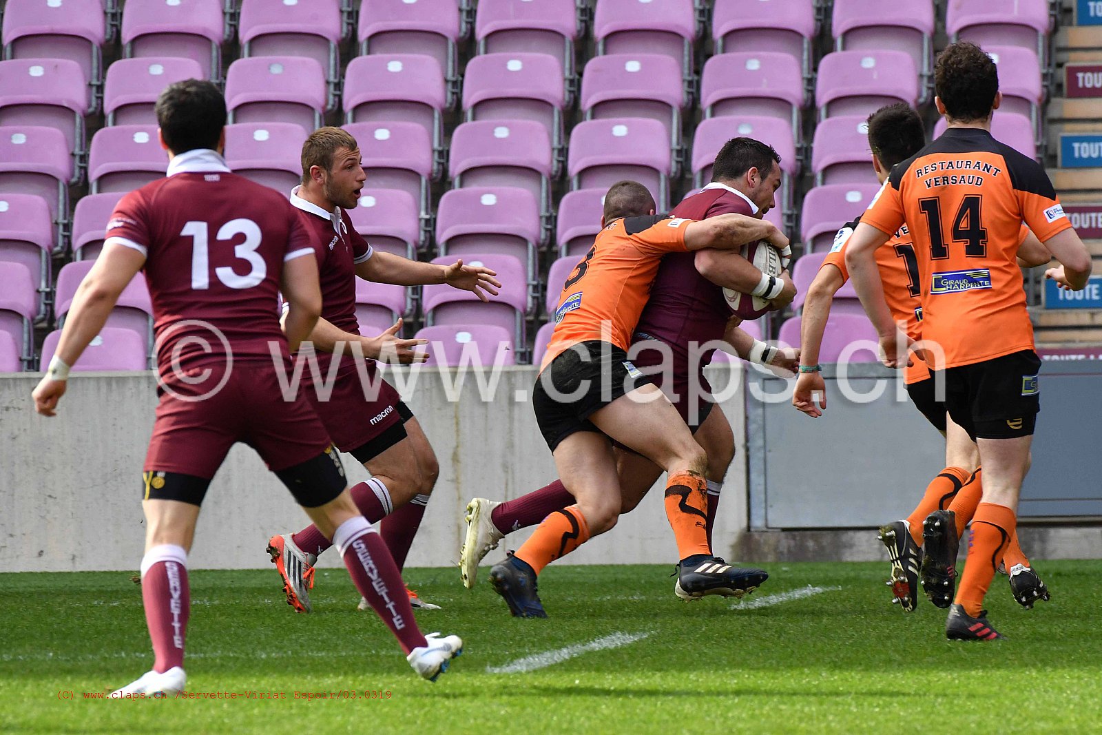 Espoir RC Servette - Viriat