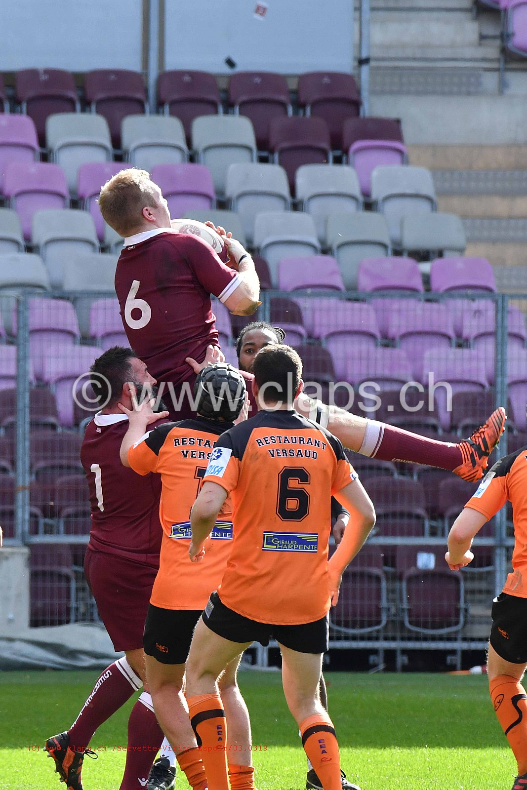 Espoir RC Servette - Viriat