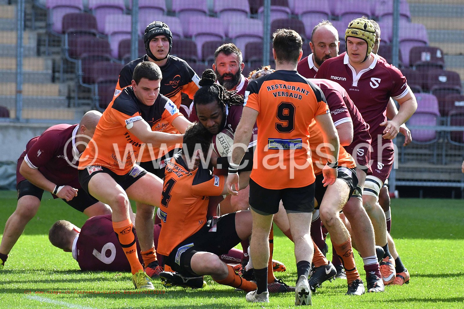 Espoir RC Servette - Viriat