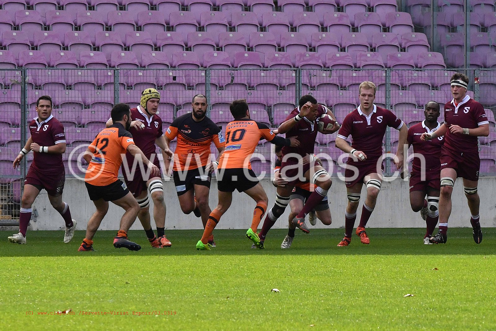 Espoir RC Servette - Viriat