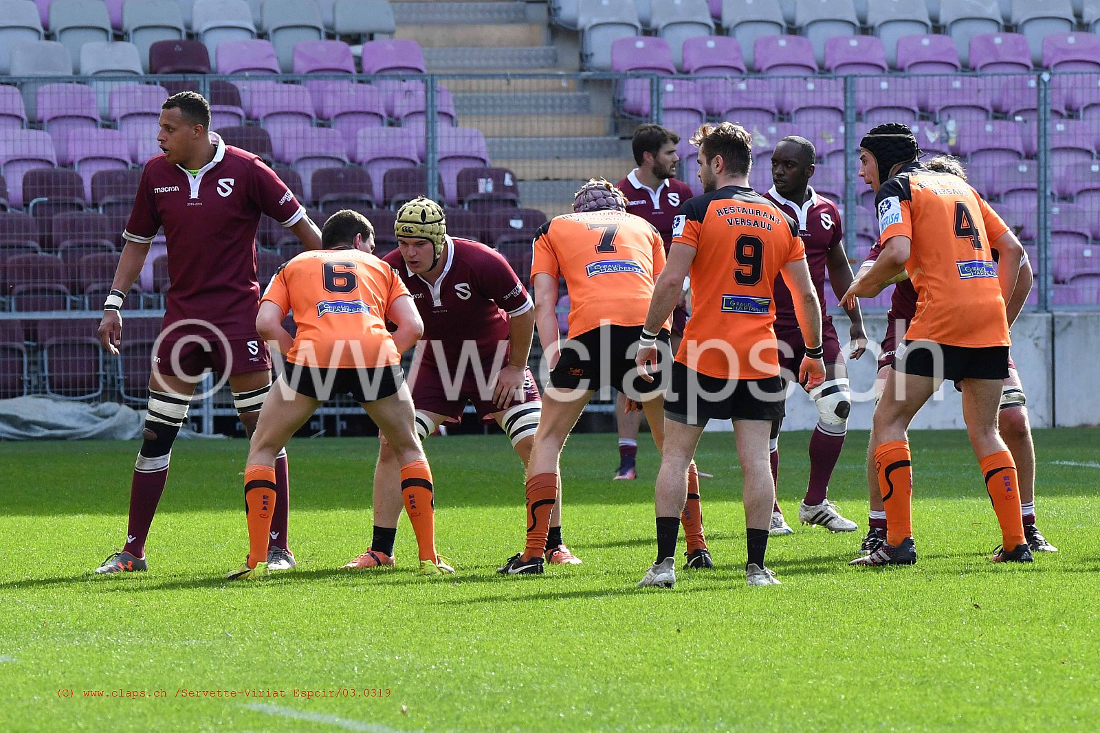 Espoir RC Servette - Viriat