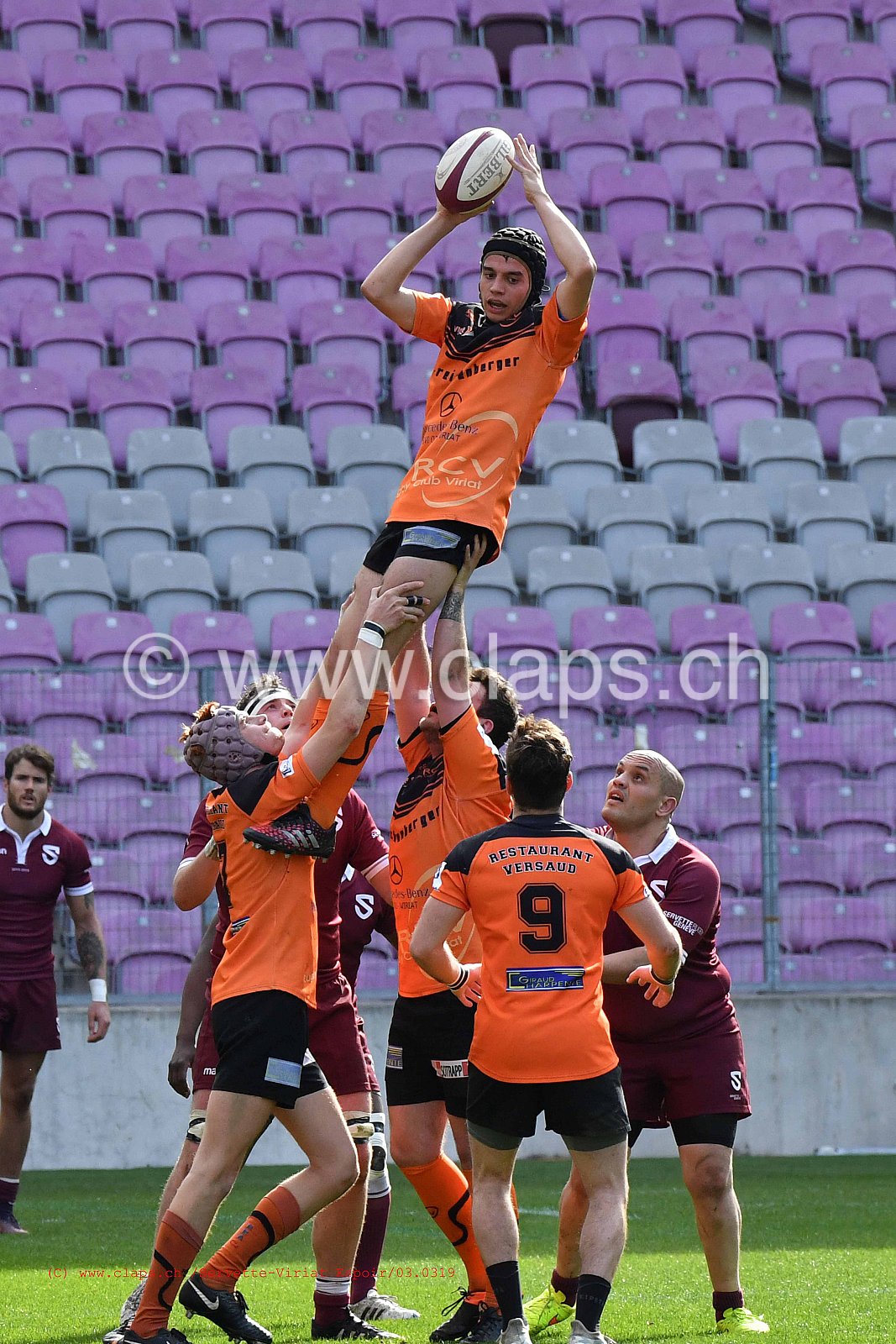 Espoir RC Servette - Viriat