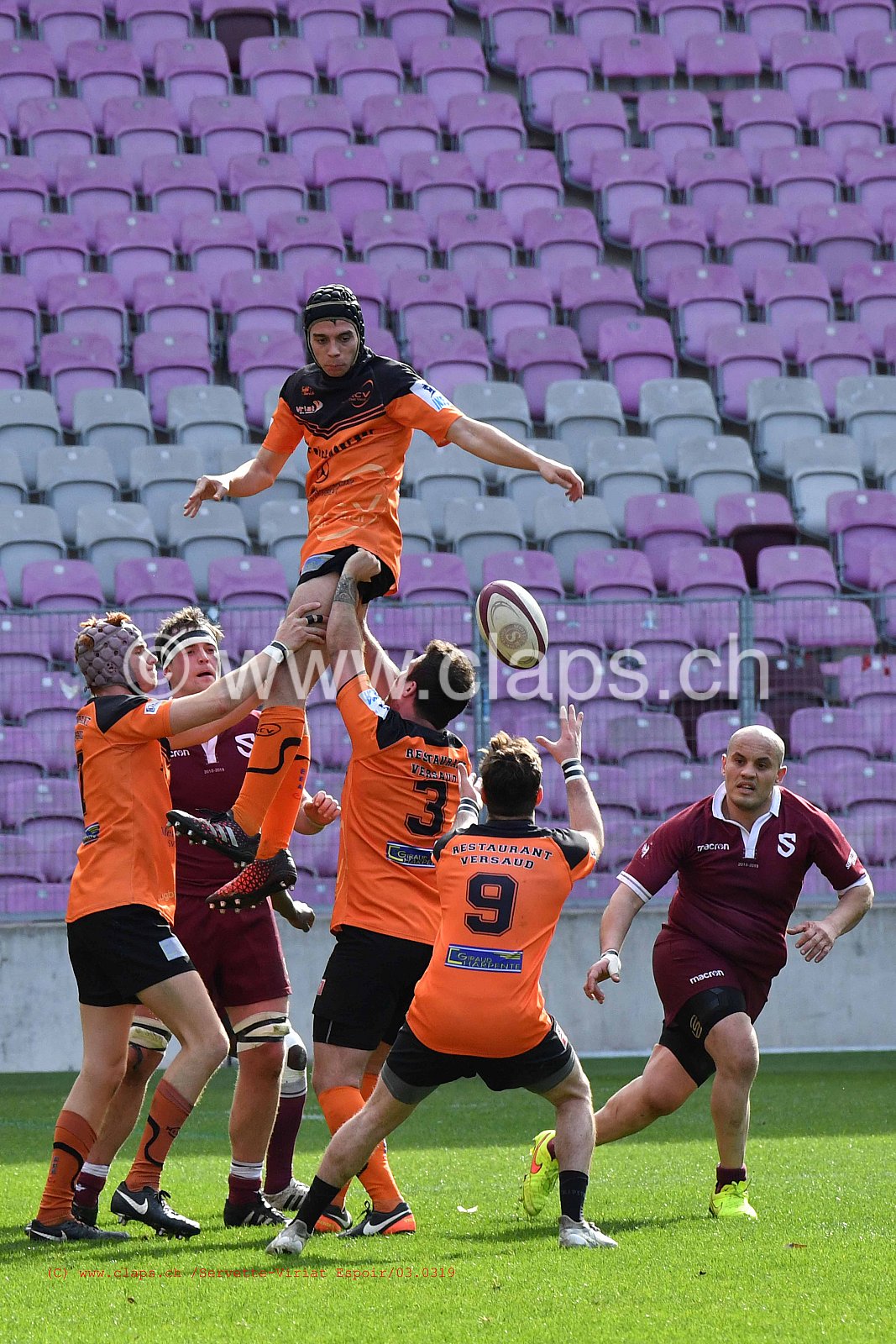 Espoir RC Servette - Viriat