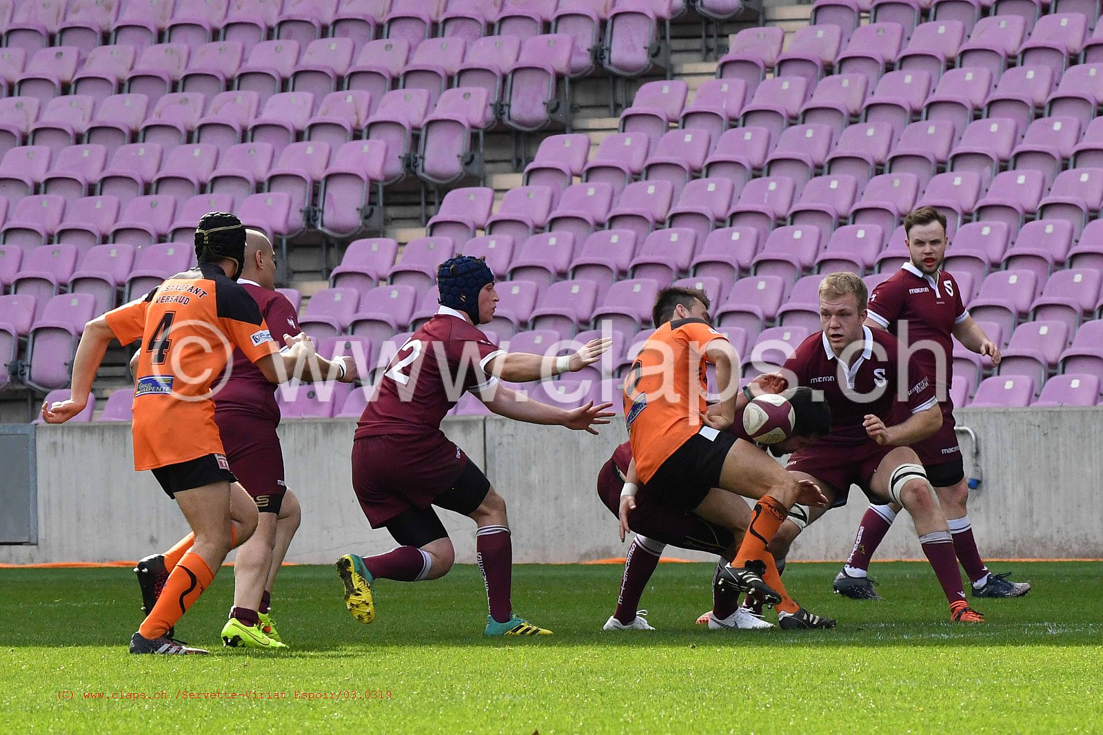 Espoir RC Servette - Viriat