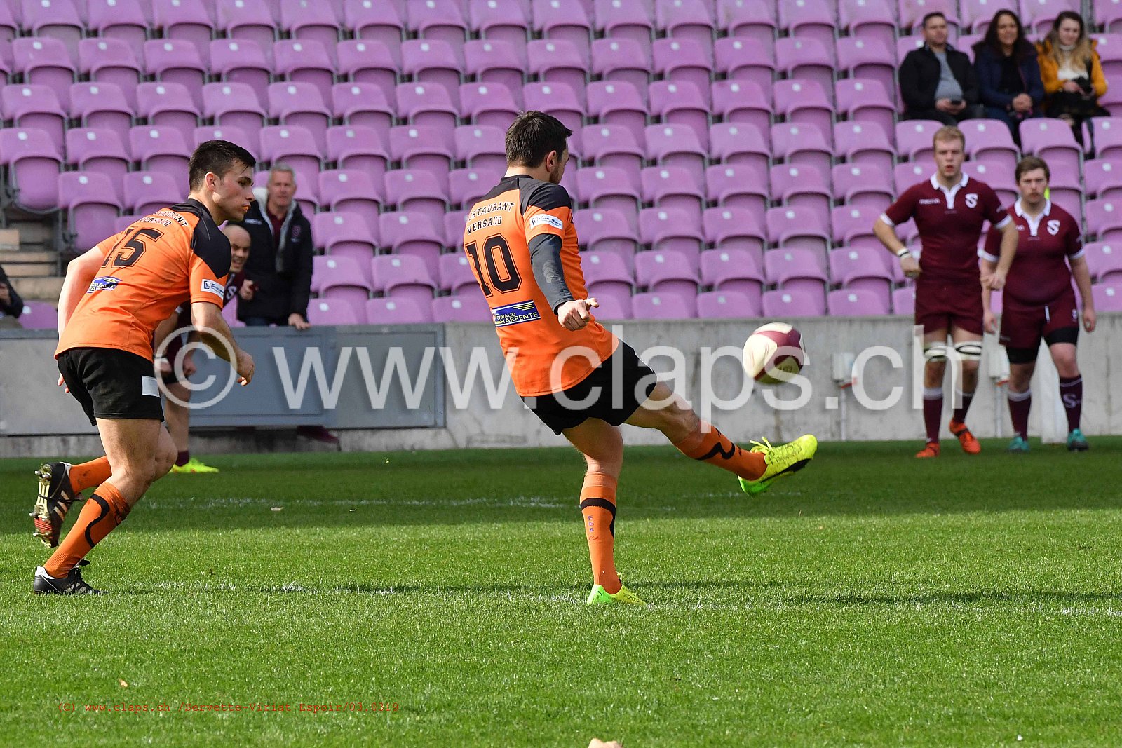 Espoir RC Servette - Viriat