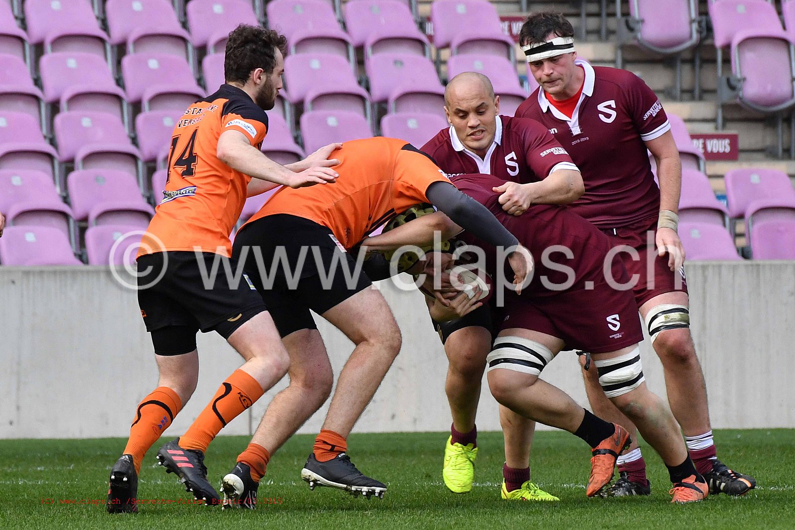 Espoir RC Servette - Viriat