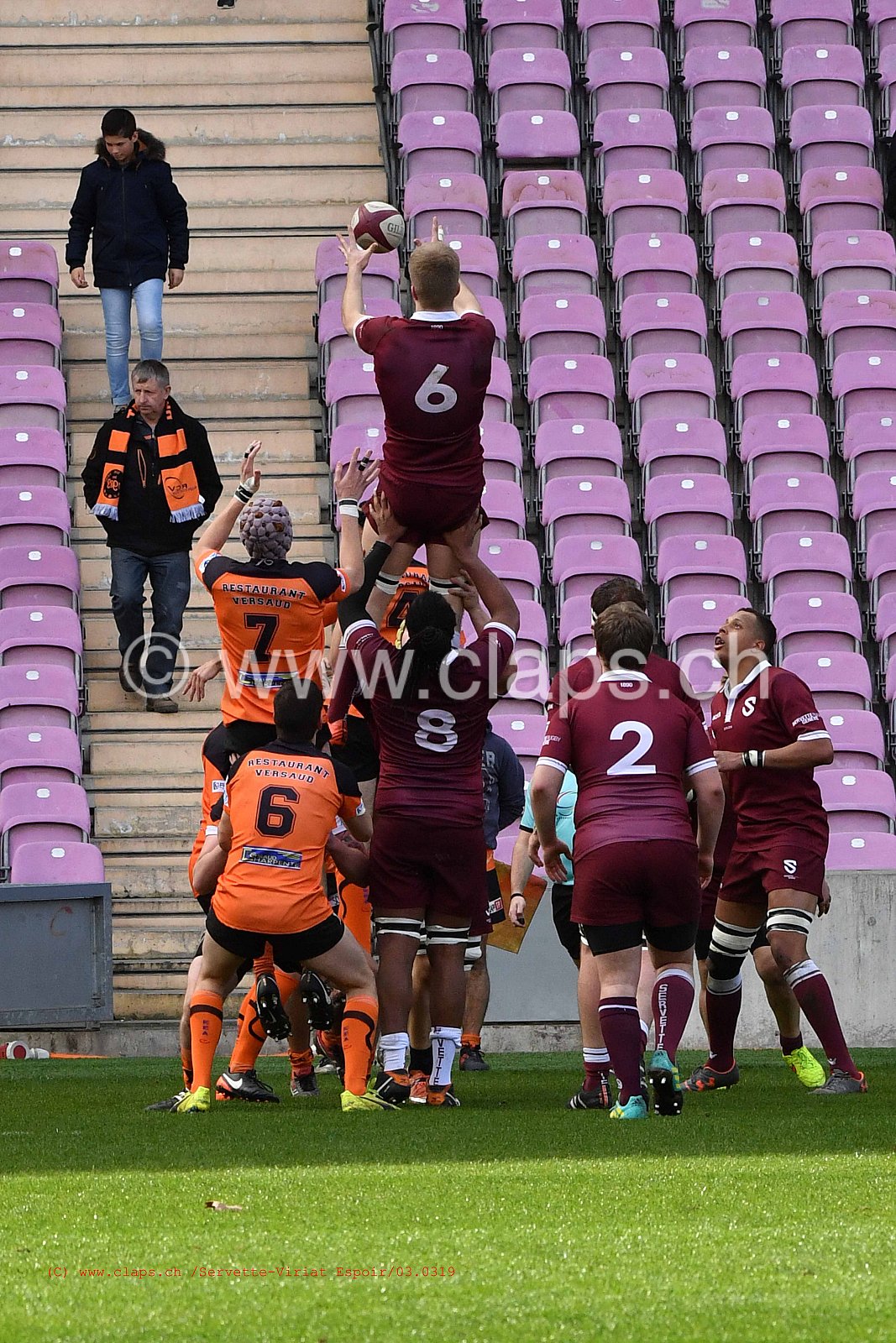 Espoir RC Servette - Viriat