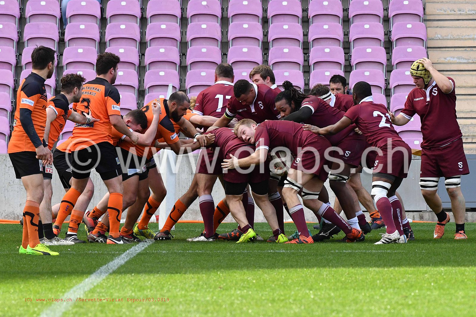 Espoir RC Servette - Viriat