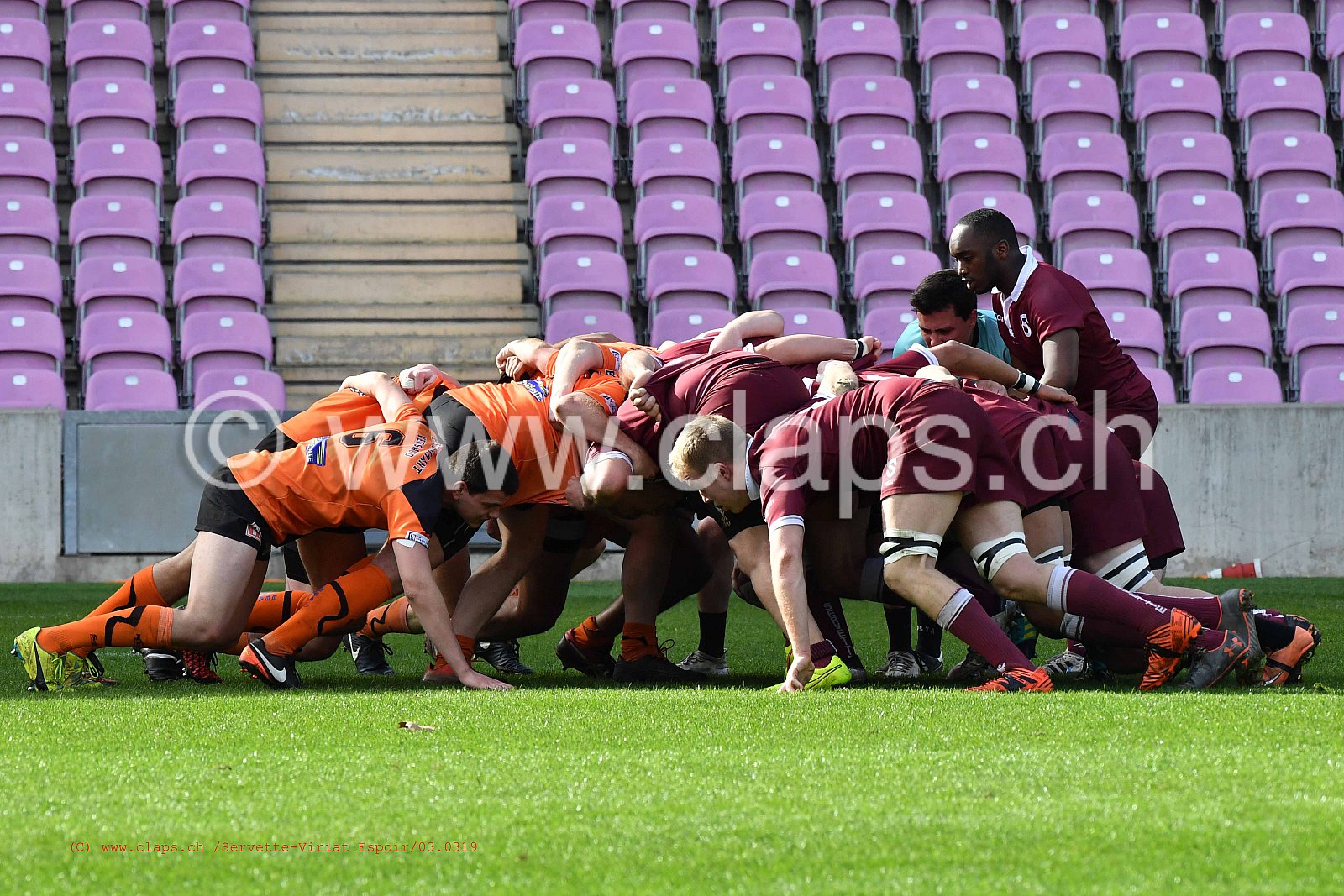 Espoir RC Servette - Viriat