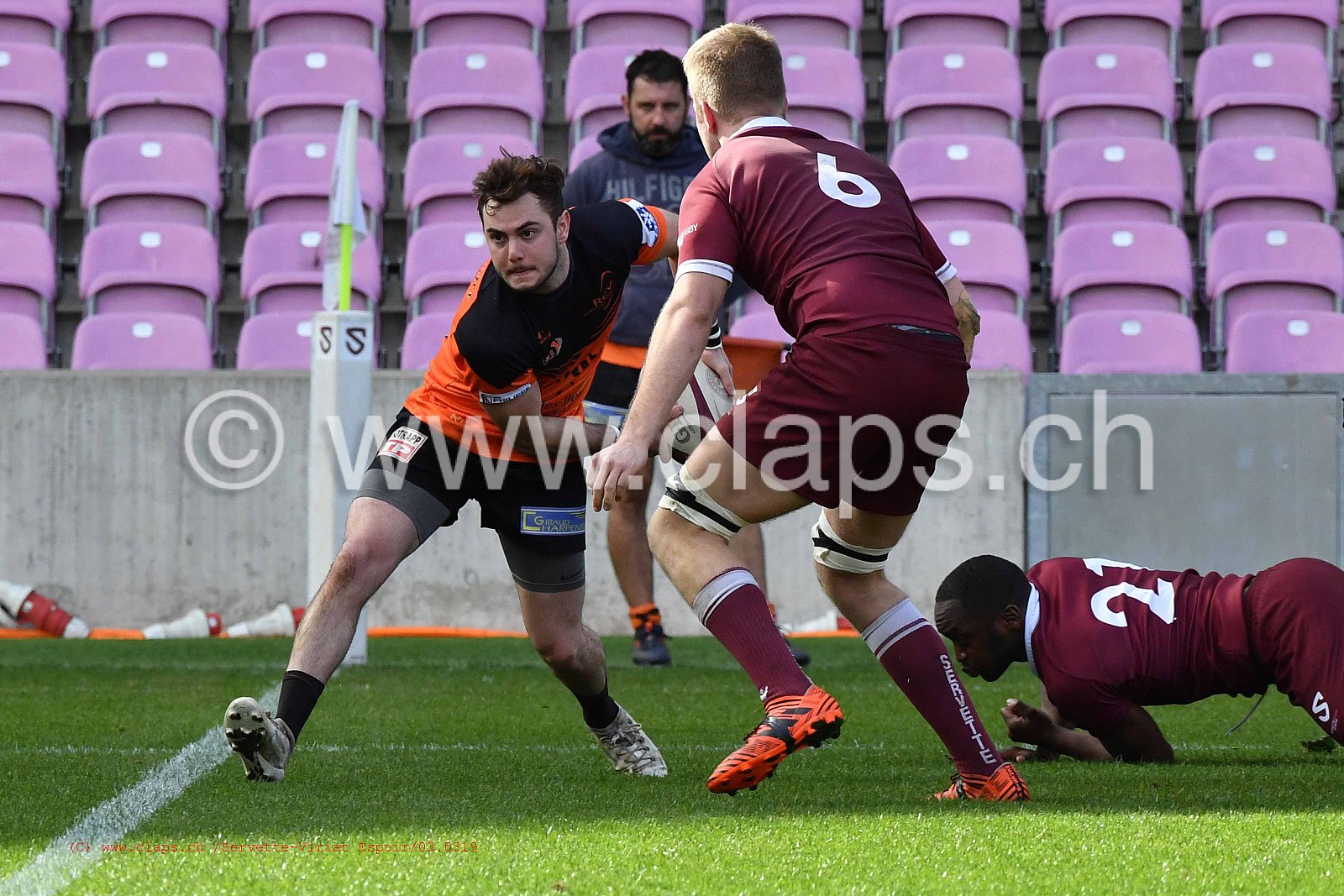 Espoir RC Servette - Viriat