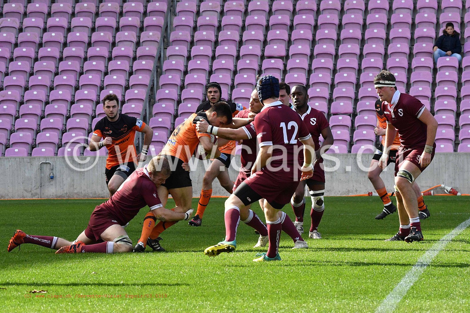Espoir RC Servette - Viriat