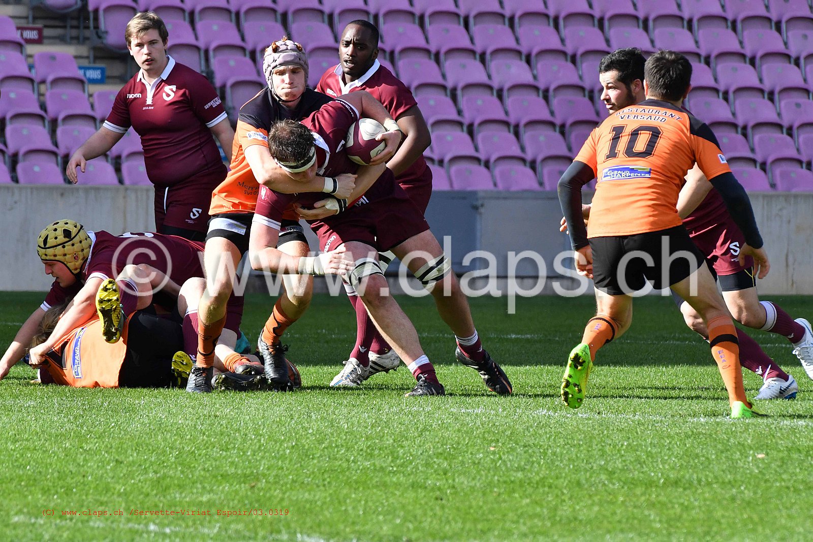 Espoir RC Servette - Viriat