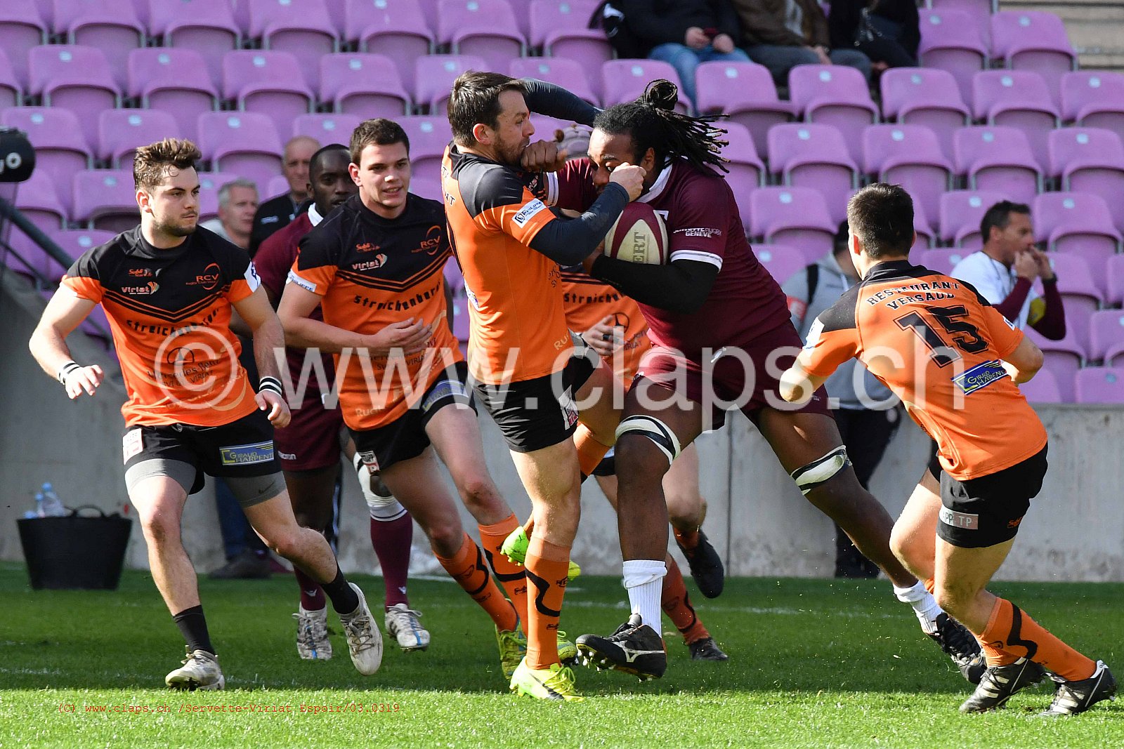 Espoir RC Servette - Viriat
