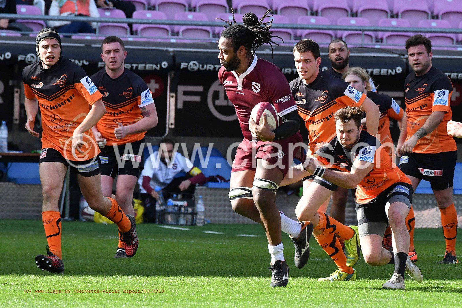 Espoir RC Servette - Viriat