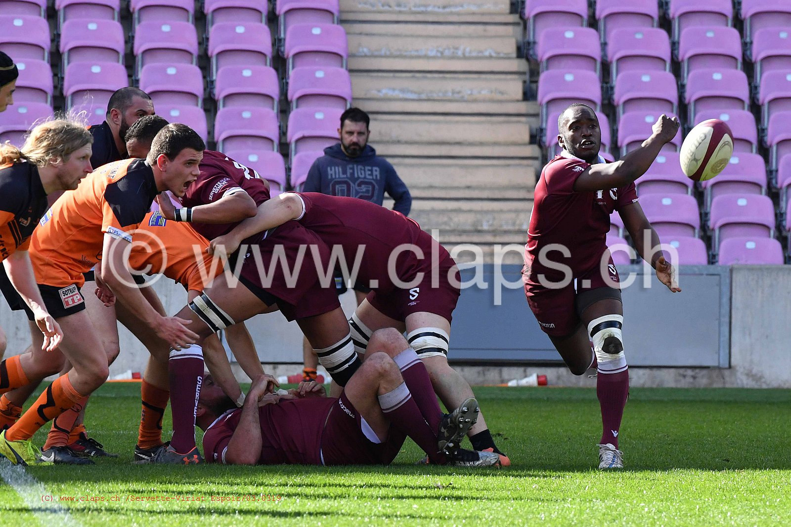 Espoir RC Servette - Viriat
