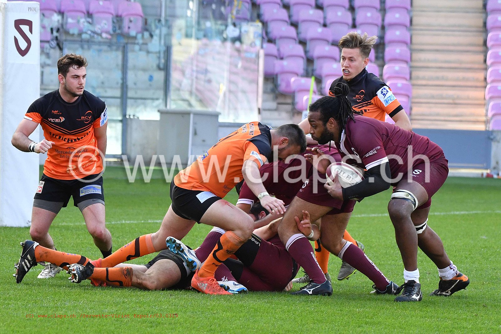 Espoir RC Servette - Viriat