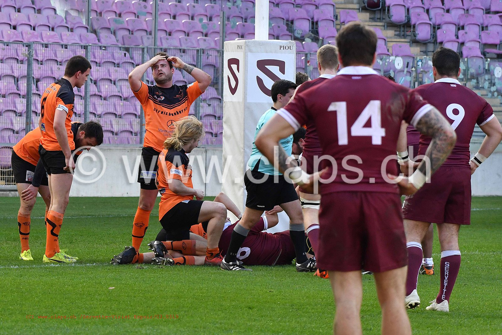 Espoir RC Servette - Viriat