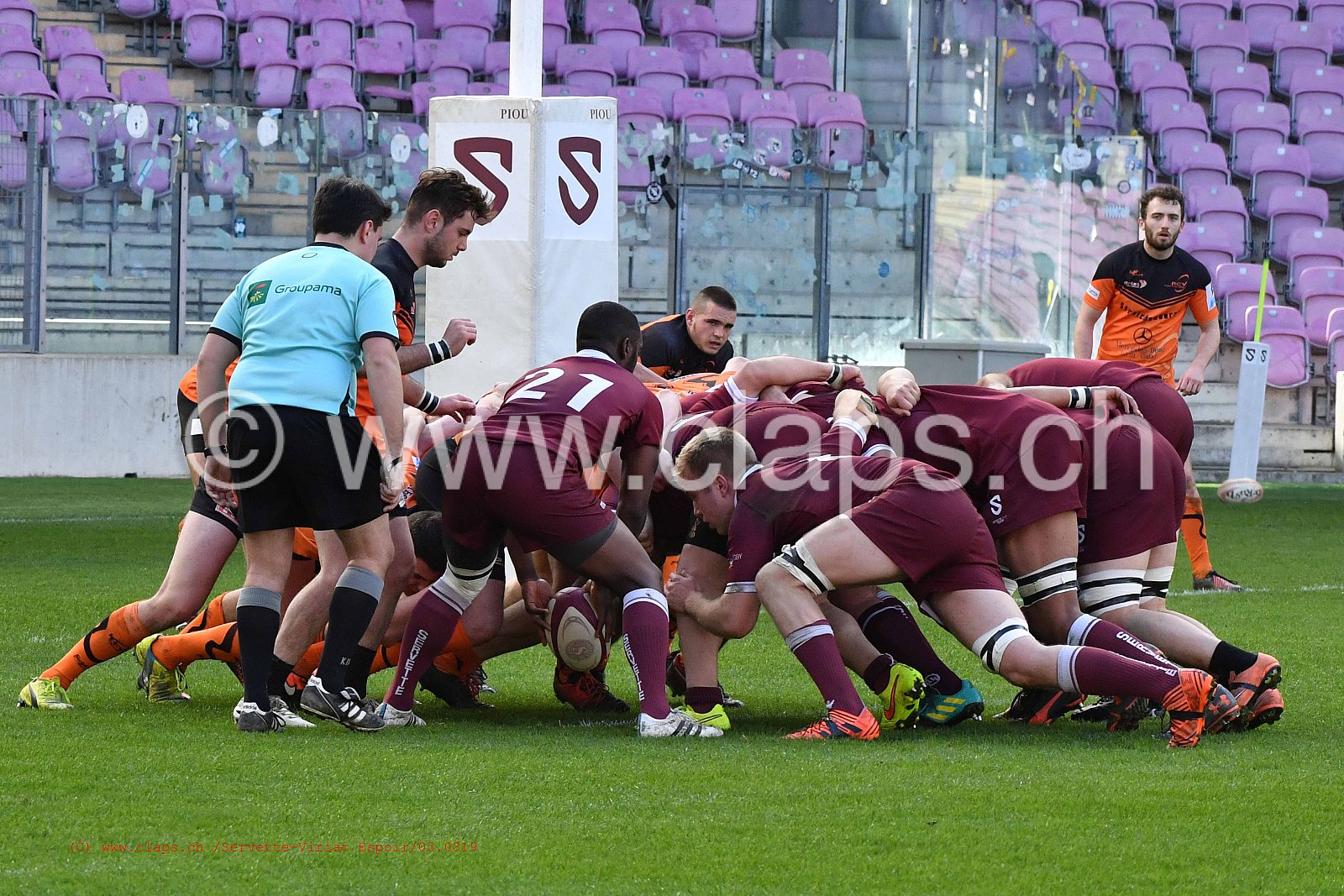 Espoir RC Servette - Viriat