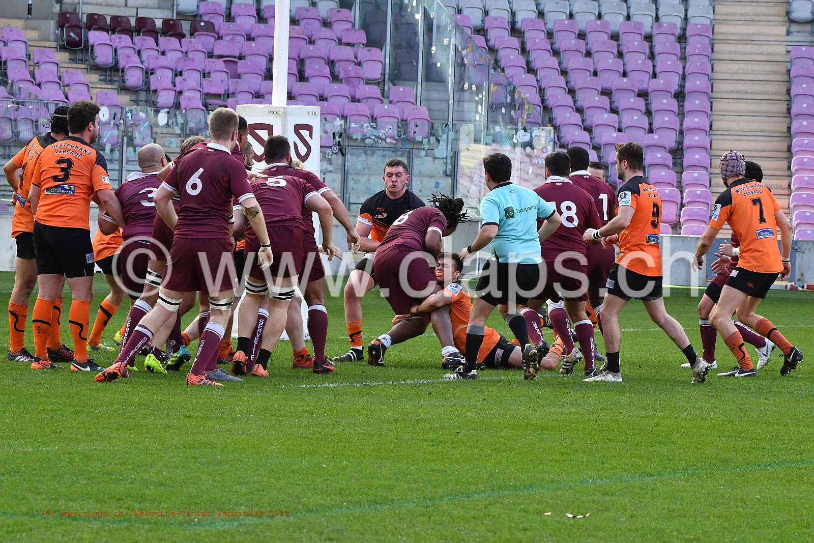 Espoir RC Servette - Viriat