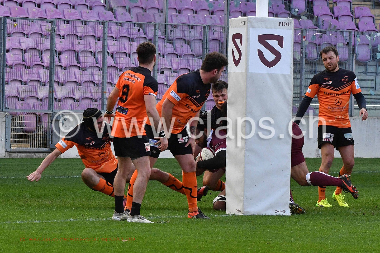 Espoir RC Servette - Viriat
