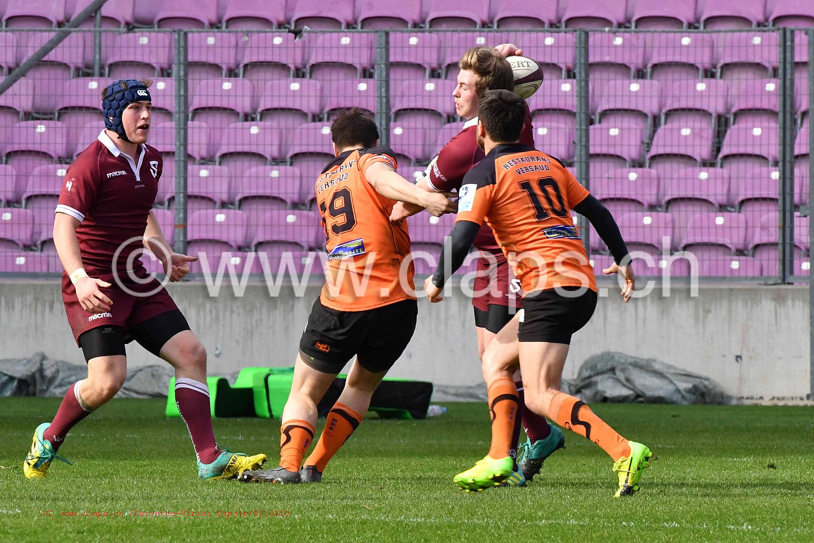 Espoir RC Servette - Viriat