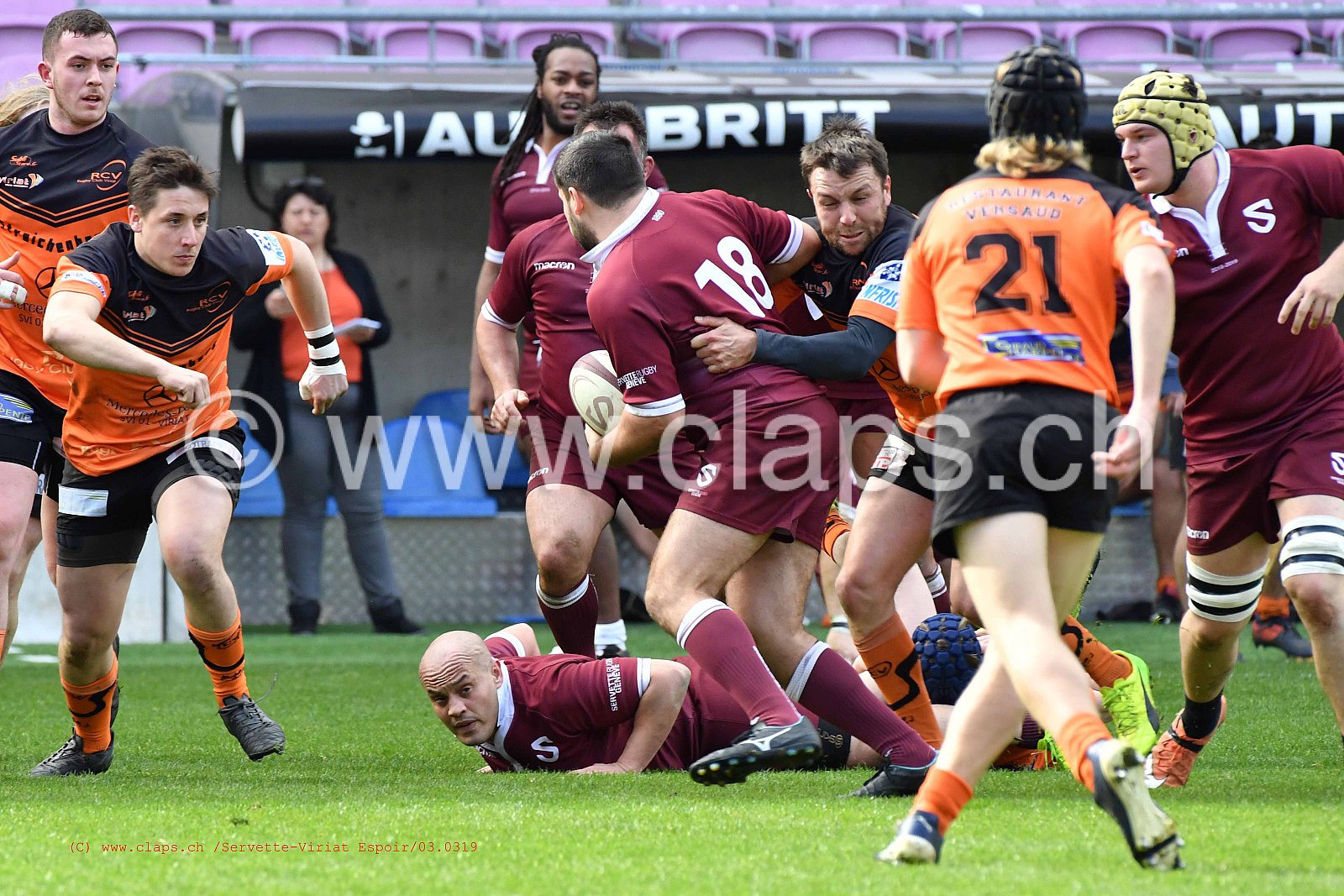 Espoir RC Servette - Viriat