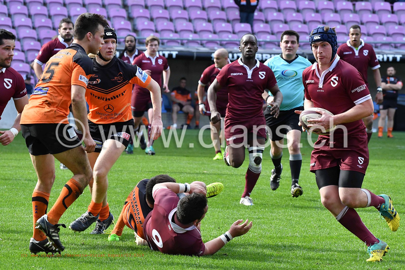 Espoir RC Servette - Viriat
