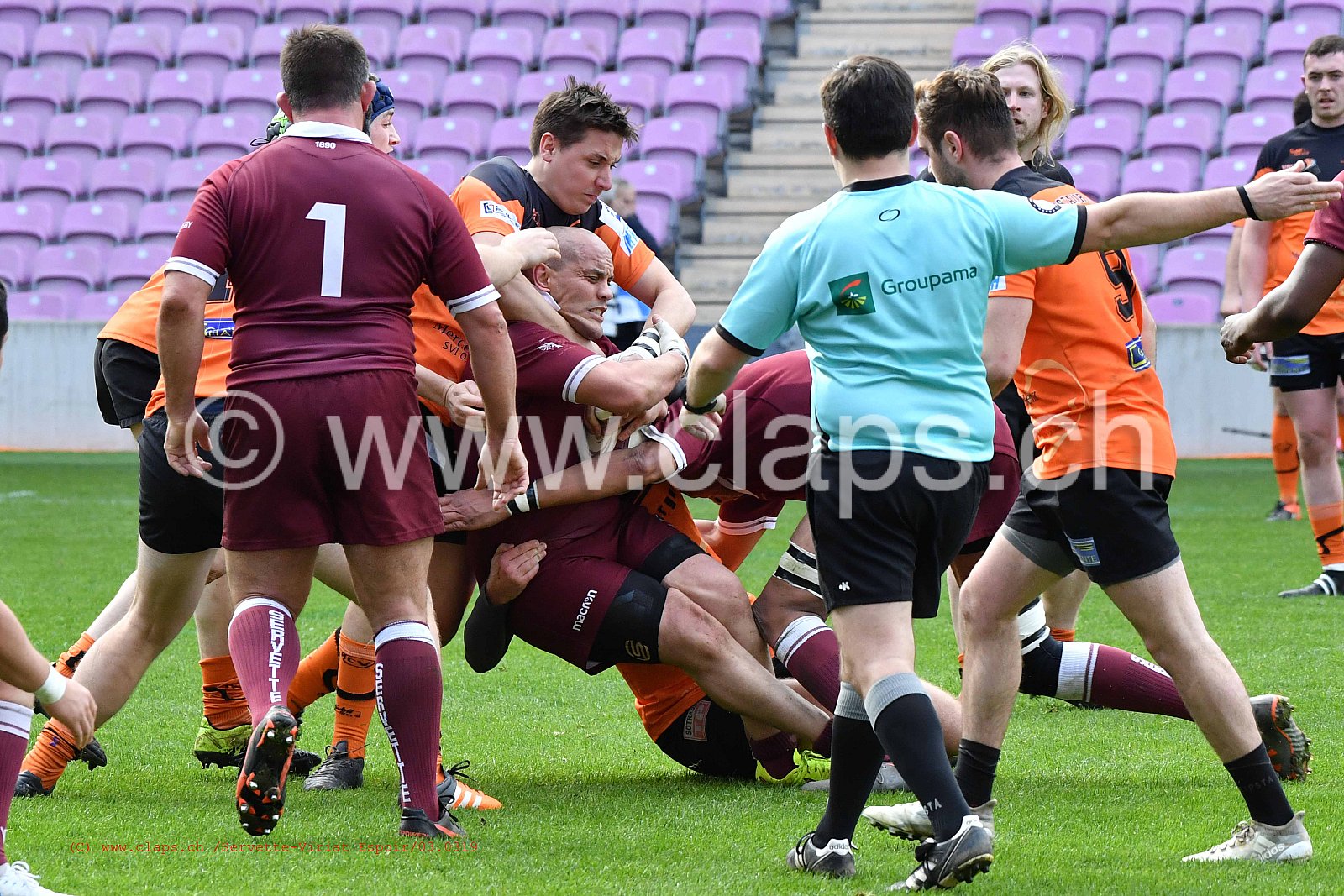 Espoir RC Servette - Viriat