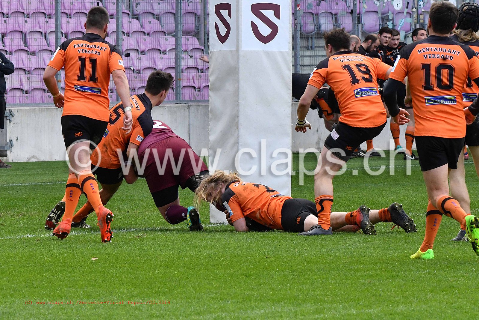 Espoir RC Servette - Viriat