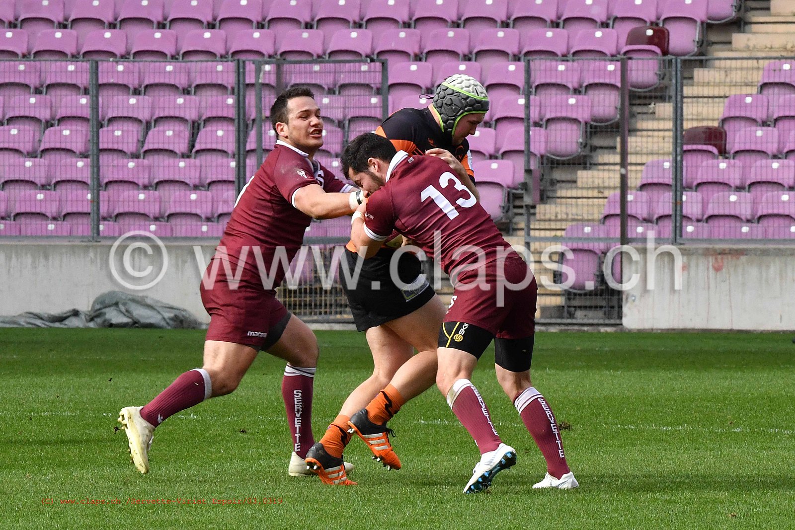 Espoir RC Servette - Viriat