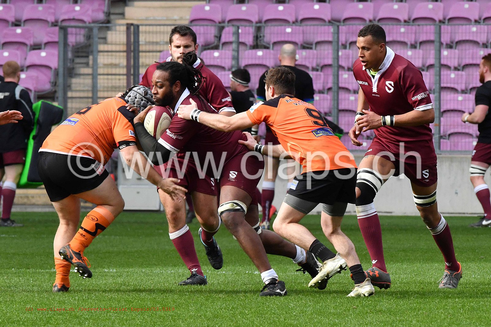Espoir RC Servette - Viriat