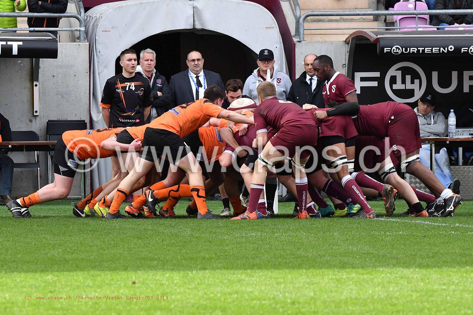 Espoir RC Servette - Viriat