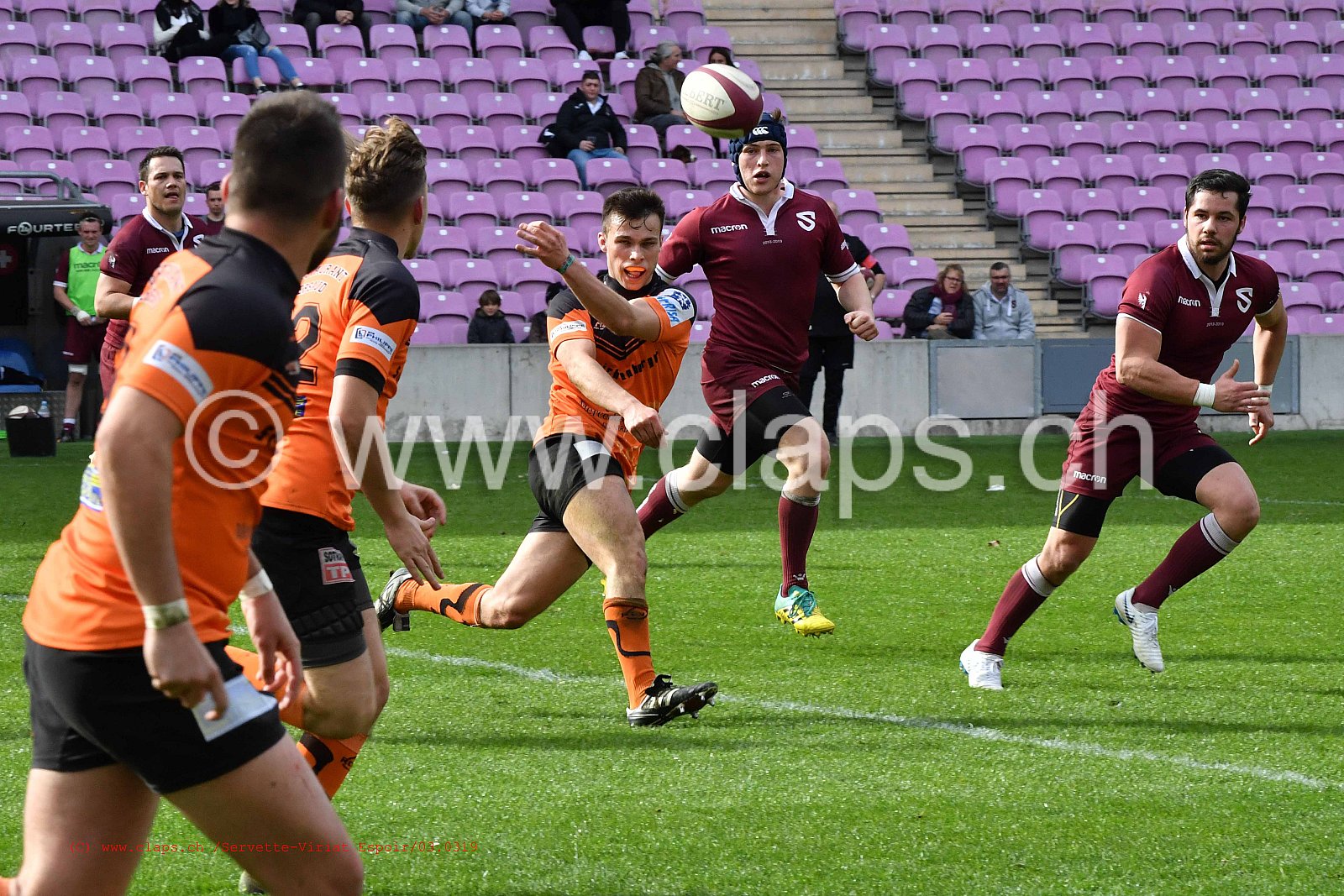 Espoir RC Servette - Viriat