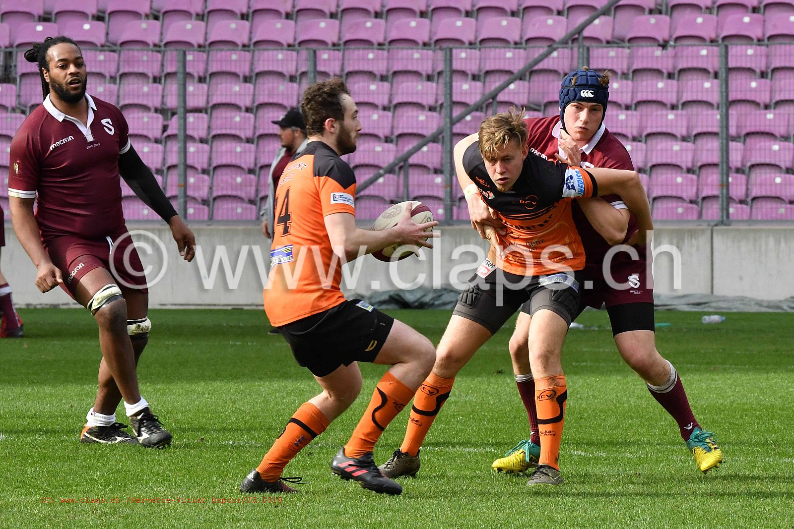 Espoir RC Servette - Viriat