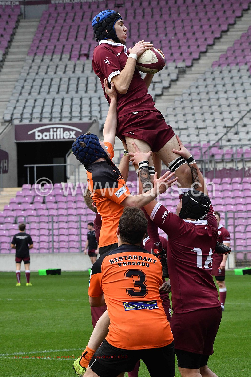 Espoir RC Servette - Viriat