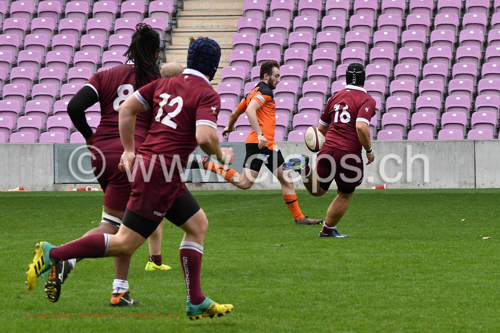 Espoir RC Servette - Viriat