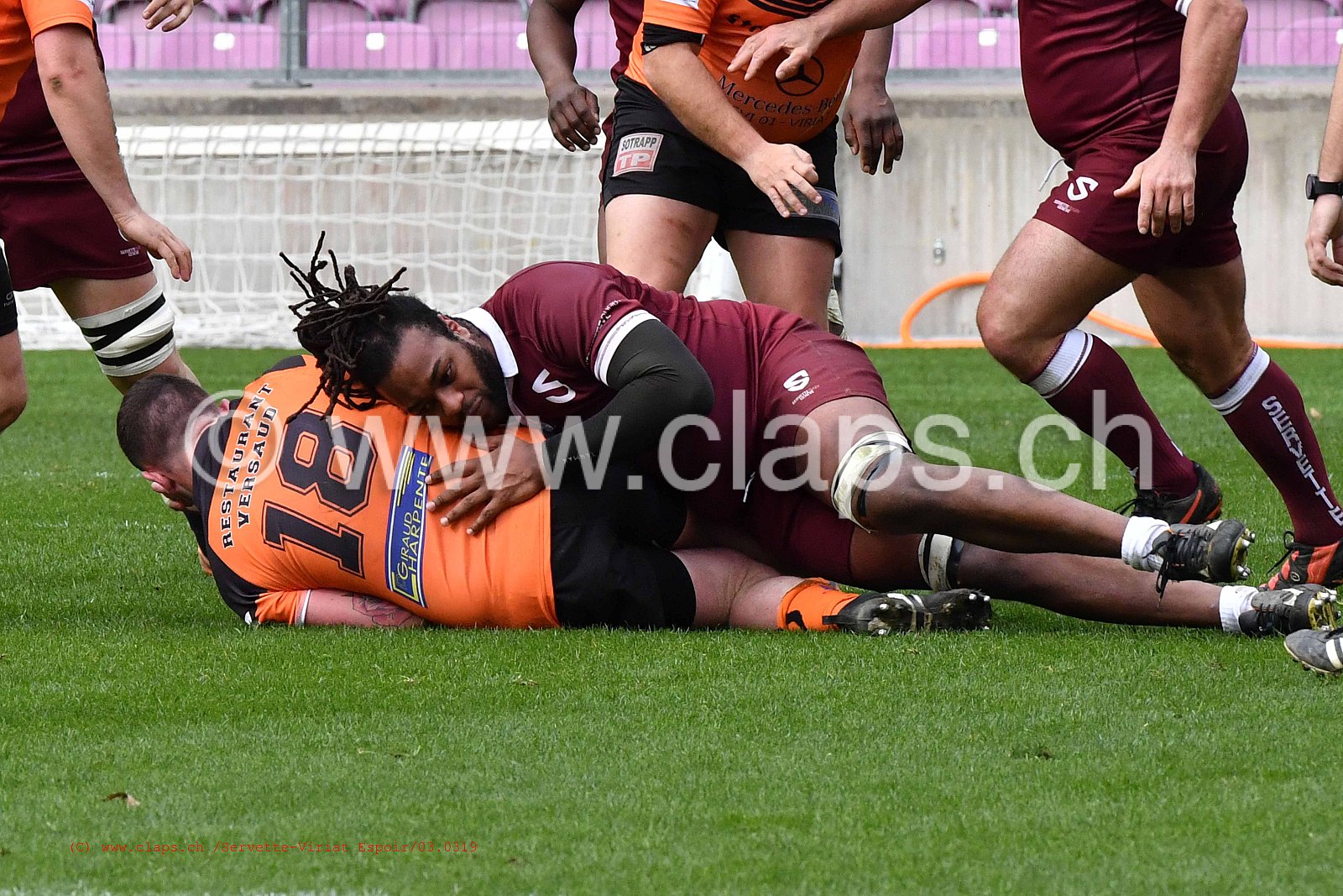 Espoir RC Servette - Viriat
