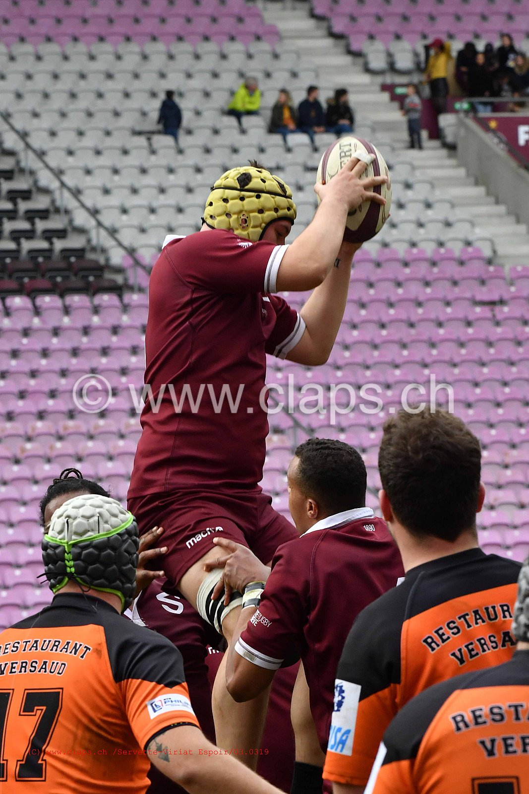 Espoir RC Servette - Viriat