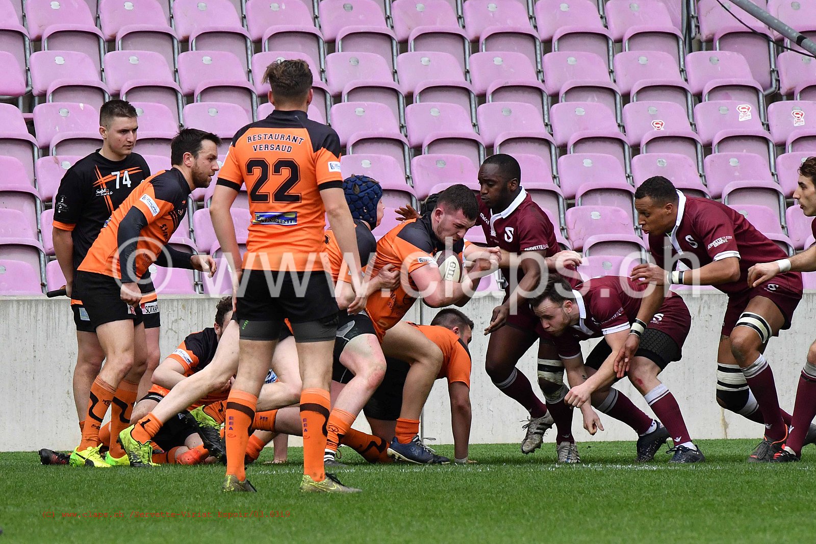 Espoir RC Servette - Viriat